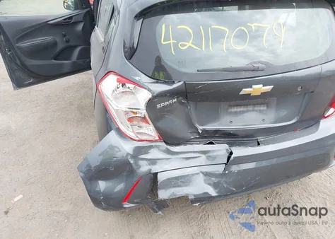 2019 Chevrolet Spark Ls Cvt from USA, damaged, VIN KL8CB6SA0KC765400